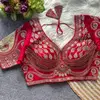 Tew Heavy Pure Soft Italian Silk Bridal Blouse Wholesale Suppliers In Mumbai